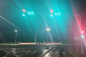 Long An xuất hiện đèn giao thông nhảy trên 400 giây, làm khó cho người đi đường