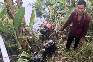 Long An : Tạm giữ nghi phạm chuyên trộm máy bơm nước