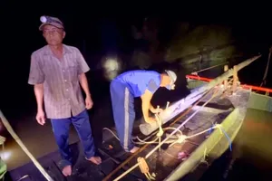 Bị khởi tố vì dùng công cụ kích điện bắt cá