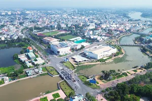 Long An: Sắp xếp các đơn vị hành chính cấp xã thuộc TP Tân An và huyện Bến Lức