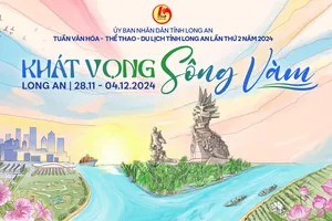 Long An : Hy vọng đón khoảng 1 triệu du khách đến với tuần văn hóa – thể thao – du lịch lần 2