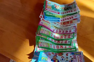 Khởi tố kẻ lừa đảo cho số trúng giải đặc biệt, chiếm đoạt gần 400 triệu đồng