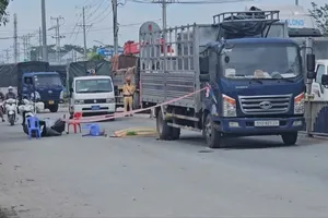 Va chạm với xe tải, một người Hàn Quốc tử vong