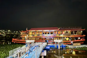 Long An: Khẩn trương kiểm tra du thuyền neo đậu trên sông Vàm Cỏ Tây