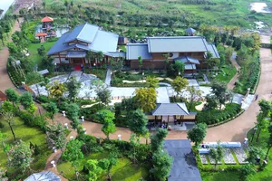 Khánh thành ‘Làng văn hóa Việt - Nhật’ tại Long An