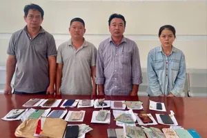 Triệt phá đường dây lô đề 100 triệu đồng/ngày ở Long An