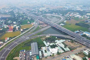 Đoạn kết nối Vành đai 3 với 2 cao tốc sẳn sàng đưa vào khai thác