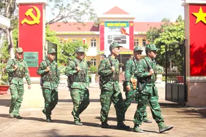 Giữ vững biên cương để người dân vui xuân, đón Tết