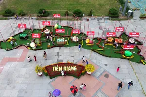 Hơn 100 ngàn lượt du khách đến Tiền Giang trong dịp Tết Nguyên đán