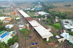 Vành đai 3 TP HCM đoạn qua Long An sẽ hoàn thành vào tháng 10-2025