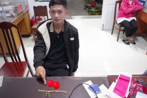 Nhiều lần mang vàng giả đi cầm, Nam thanh niên ở Tiền Giang bị bắt