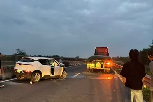 Va chạm trên cao tốc Trung Lương - Mỹ Thuận