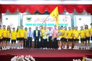 VTV Bình Điền Long An đặt mục tiêu bảo vệ ngôi vô địch 