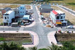 Khu tái định cư Vành đai 3 TP.HCM: Niềm vui an cư của người dân Long An