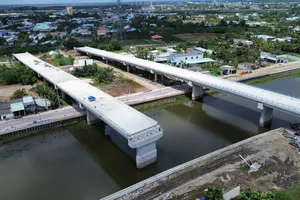 Long An: Vì sao dự án đường tỉnh 830E chưa thể thi công đồng loạt?