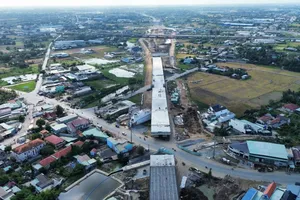 Long An: Tạm dừng lưu thông qua nút giao cầu Tân Bửu với Vành đai 3 