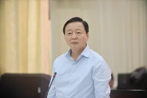 Phó Thủ tướng Chính phủ Trần Hồng Hà làm việc với lãnh đạo tỉnh Long An