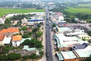 Quốc lộ 62 sẽ khởi công nâng cấp vào đầu năm 2026