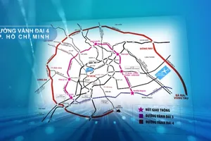 Long An cam kết góp hơn 10.000 tỷ đồng cho dự án Vành đai 4 TP.HCM