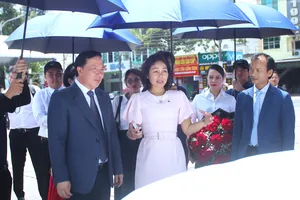 Long An và Vingroup hợp tác thúc đẩy chuyển đổi xanh, hướng tới phát triển bền vững