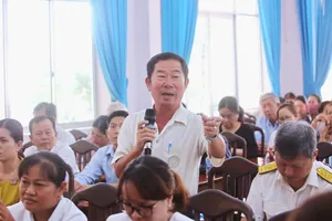 Cử tri Long An mong muốn tinh gọn bộ máy hành chính có chính sách hợp lý