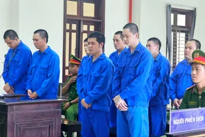 Băng cướp xe máy trên Quốc lộ N2 lãnh mức án 78 năm tù