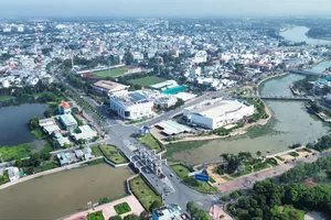 Long An dự kiến còn 60 phường, xã đơn vị hành chính