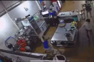 Án mạng tại quán lẩu dê ở Long An