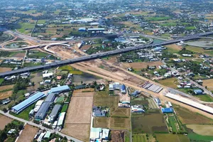 Vành đai 3 TP. HCM đoạn qua Long An sẽ được thông xe kỹ thuật vào ngày 2-9