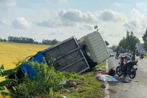 Khởi tố, bắt tạm giam tài xế xe tải gây tai nạn làm 4 người tử vong