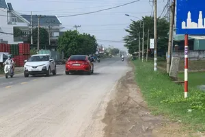 Long An chi hơn 1.100 tỉ đồng bồi thường dự án kết nối TP.HCM