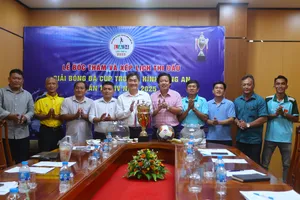 Tổ chức giải bóng đá Cúp Truyền hình Long An lần IV