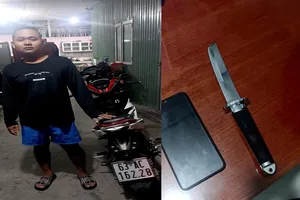 Công an tạm giữ 2 người tham gia đánh nhau ở Khu công nghiệp Tân Hương