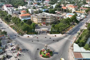 533 trụ sở cũ sẽ tiếp tục phục vụ bộ máy xã, phường mới ở Long An