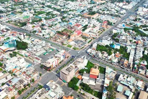 60 xã, phường mới ở Long An vận hành thử mô hình chính quyền hai cấp 