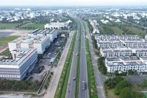 Có 254 cán bộ tỉnh Tây Ninh đến Long An làm việc tại trung tâm hành chính mới