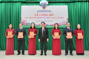 Danh sách chánh án TAND tỉnh Tây Ninh và địa chỉ trụ sở 12 Toà án khu vực