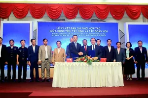 Tây Ninh và tập đoàn của Singapore hợp tác phát triển logistics hiện đại