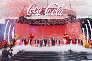 Coca-Cola khánh thành nhà máy xanh 136 triệu USD tại Tây Ninh