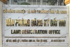 Địa chỉ 24 văn phòng đăng ký đất đai tại Tây Ninh, Người dân cần biết