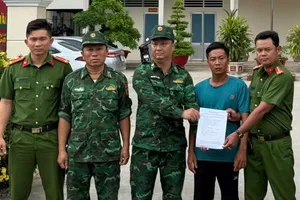 Kẻ giết mẹ vợ tính tẩu thoát sang Campuchia nhưng bất thành