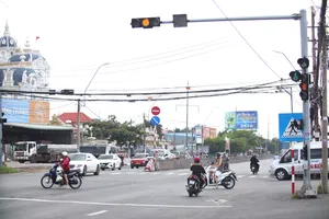 Tây Ninh: Tai nạn rình rập tại nút giao ngã ba Thủ Thừa trên quốc lộ 1