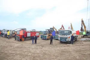 Tây Ninh khởi công Khu công nghiệp Thủ Thừa hơn 3.000 tỉ đồng