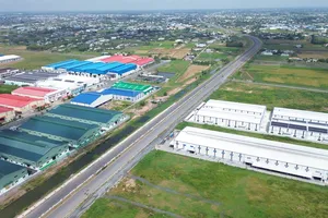 Đường tỉnh 823D kết nối Tây Ninh với TP.HCM tăng tốc về đích