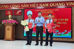 Tây Ninh: Kiện toàn bộ máy quản lý thị trường, chặn hàng gian từ gốc