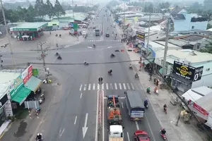 17 camera giám sát giao thông trên Quốc lộ 1 đoạn qua Đồng Tháp