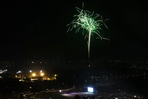 Tây Ninh: Bắn pháo hoa 2 điểm mừng 80 năm Cách mạng Tháng tám và Quốc khánh 2-9