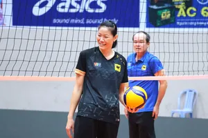 Ngọc Hoa chính thức ngồi ghế nóng VTV Bình Điền Long An