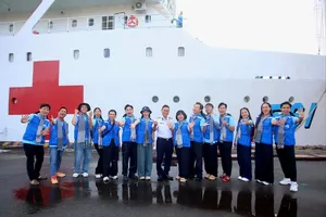 Đoàn đại biểu TP.HCM khởi hành thăm vùng biển đảo Tây Nam của Tổ quốc