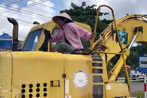 Ngăn cản thi công dự án chỉnh trang, một phụ nữ ở Tây Ninh bị tạm giữ